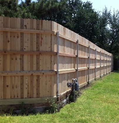 recent fence project